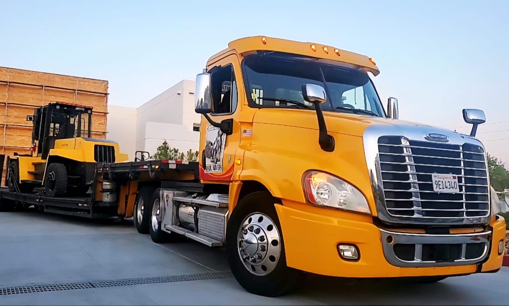Local vs Long-Distance Machinery Movers
