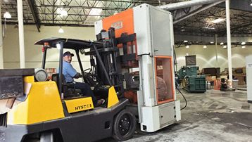 Facility Relocation Projects