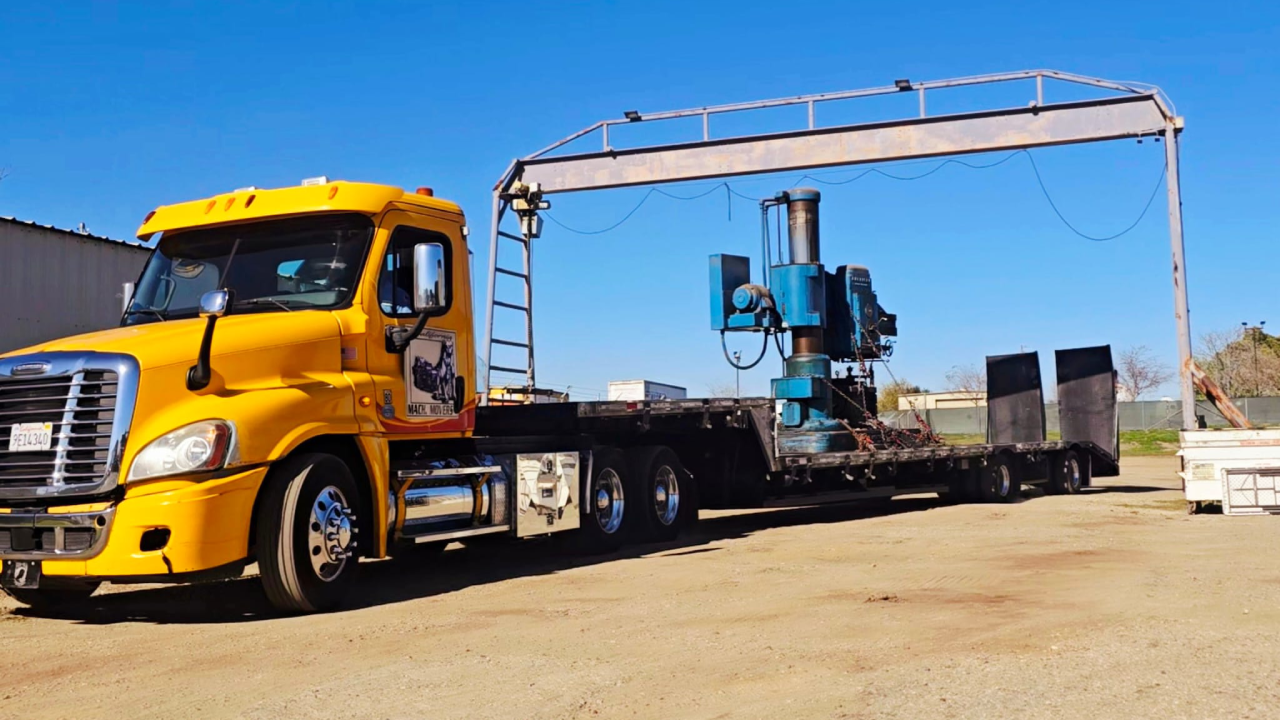machinery-moving ca