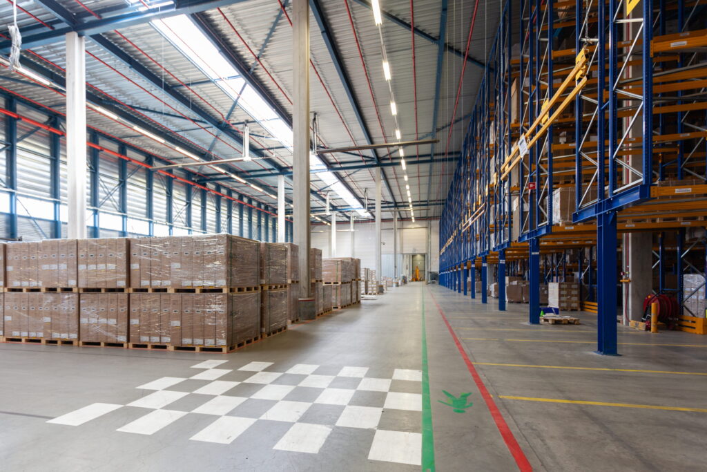 Industrial Equipment Storage