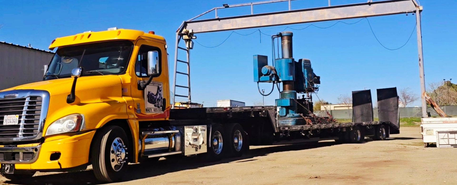 machinery-moving ca